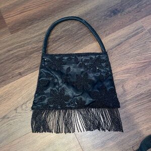 Beaded vintage purse
